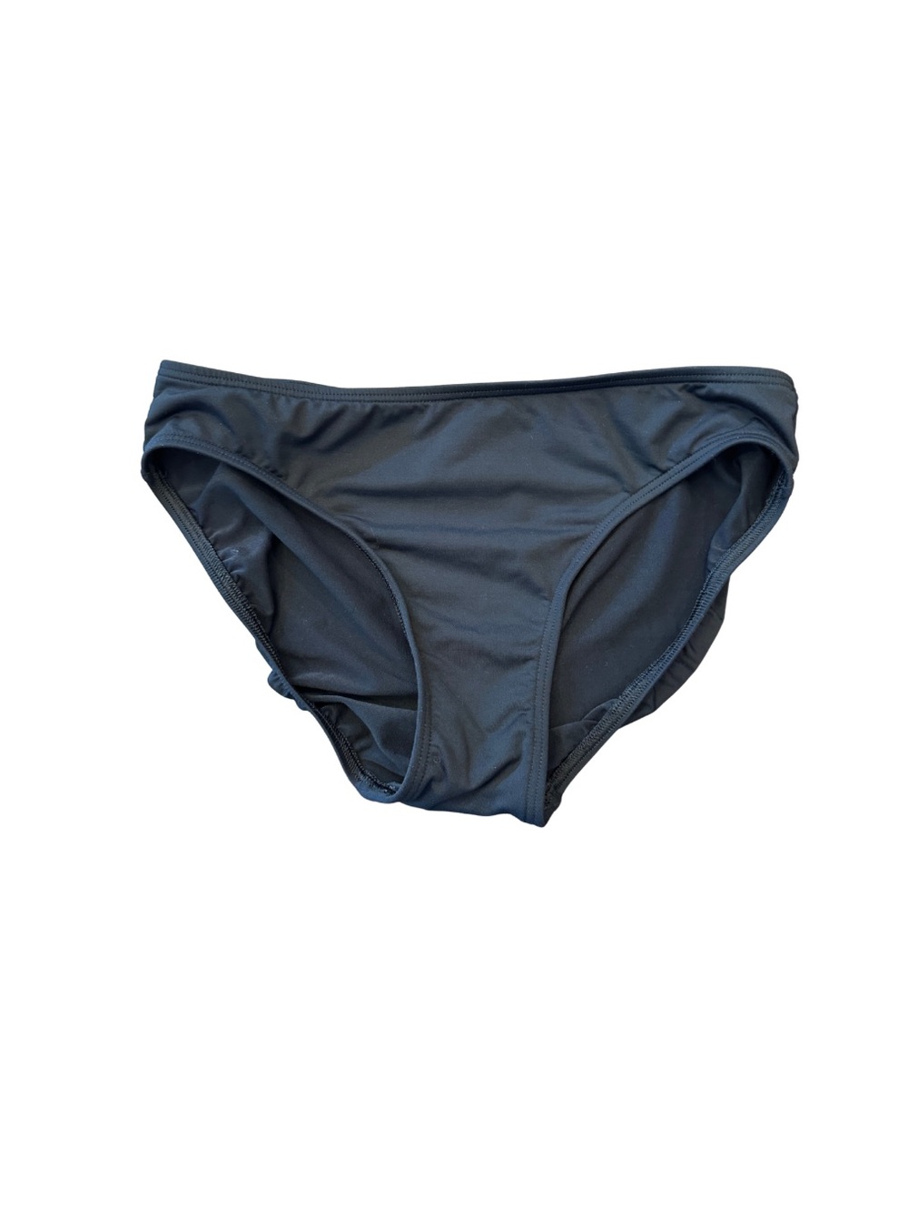 Lands' End Black Bikini Bottoms - Size 4